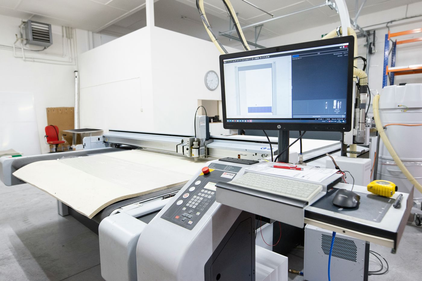 A prepress workstation